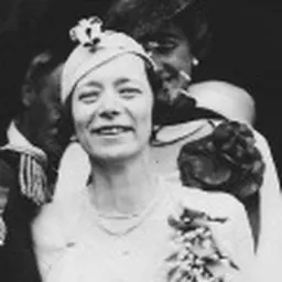 Portrait of Dora Metcalf