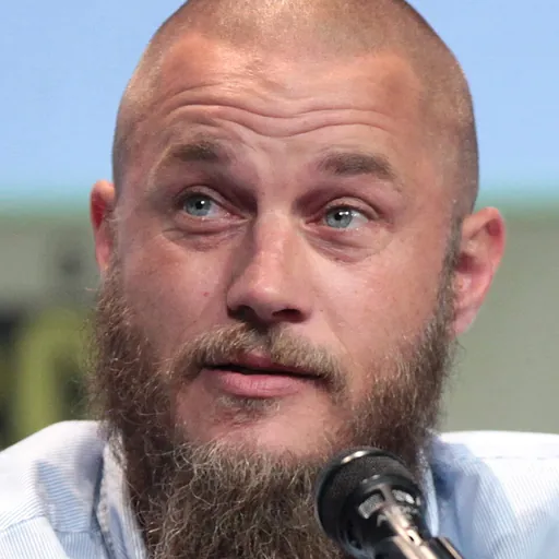 Portrait of Travis Fimmel