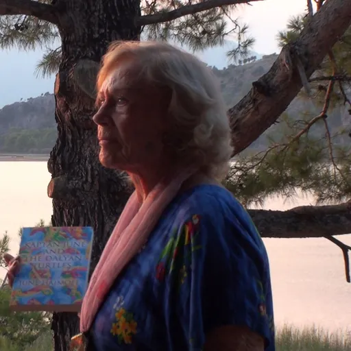Portrait of June Haimoff