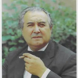 Portrait of José Manuel Castañón