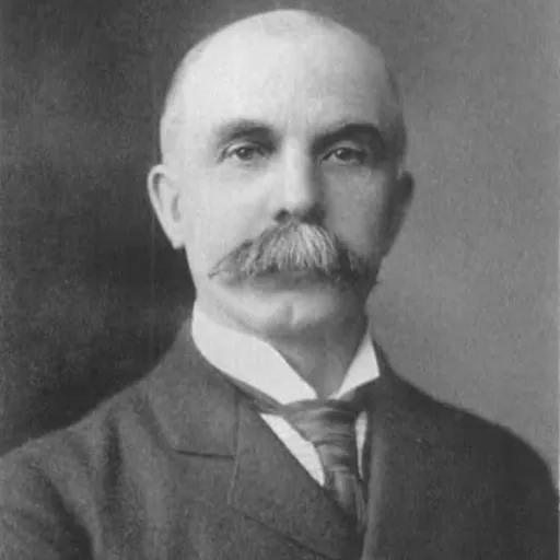 Portrait of Justin Rice Whiting
