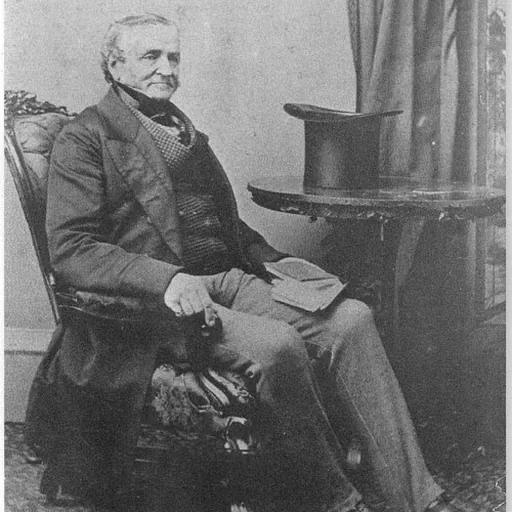Portrait of Benedictus Marwood Kelly