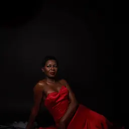 Portrait of Lydie Pace