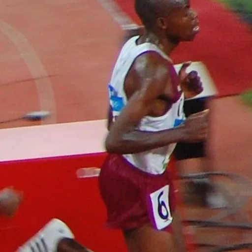 Portrait of James Kwalia