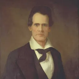 Portrait of William Trousdale