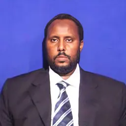 Portrait of Ali Abdi Aware