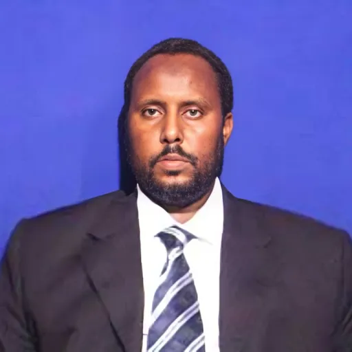 Portrait of Ali Abdi Aware
