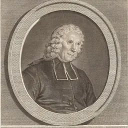 Portrait of Noël-Antoine Pluche