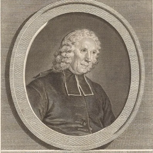 Portrait of Noël-Antoine Pluche