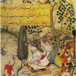 Portrait of Khusrau Shah Kokultash