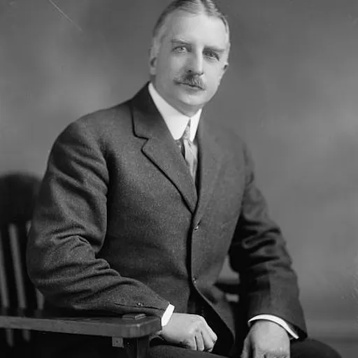 Portrait of Frederick C. Hicks