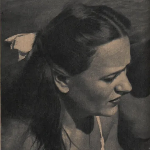 Portrait of Denise Vernac