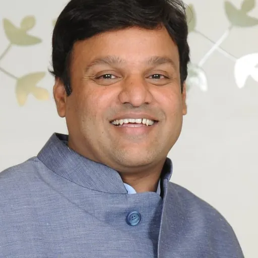 Portrait of M Goutham Kumar