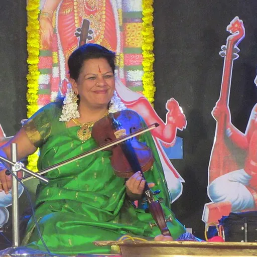 Portrait of M. Narmadha