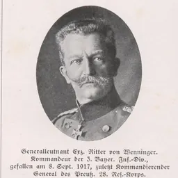 Portrait of Karl Wenninger