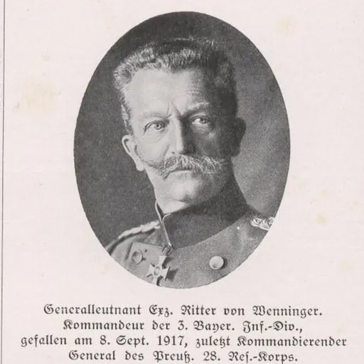 Portrait of Karl Wenninger