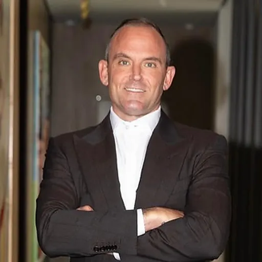 Portrait of M. Patrick Carroll
