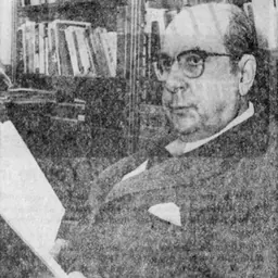 Portrait of Nicholas Georgescu-Roegen
