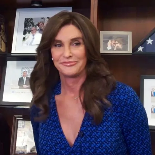 Portrait of Caitlyn Jenner