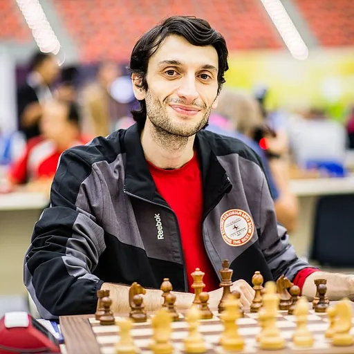 Portrait of Baadur Jobava