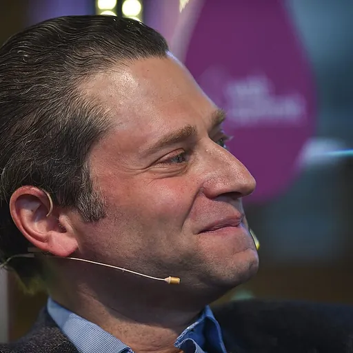 Portrait of Jeremy Schaap