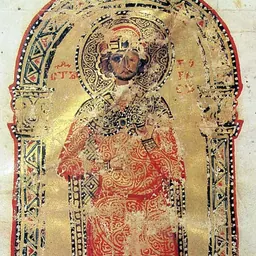 Portrait of Boris I of Bulgaria