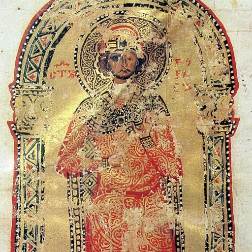 Portrait of Boris I of Bulgaria