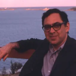 Portrait of Bill Simon