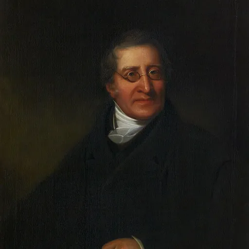 Portrait of George Joseph Bell