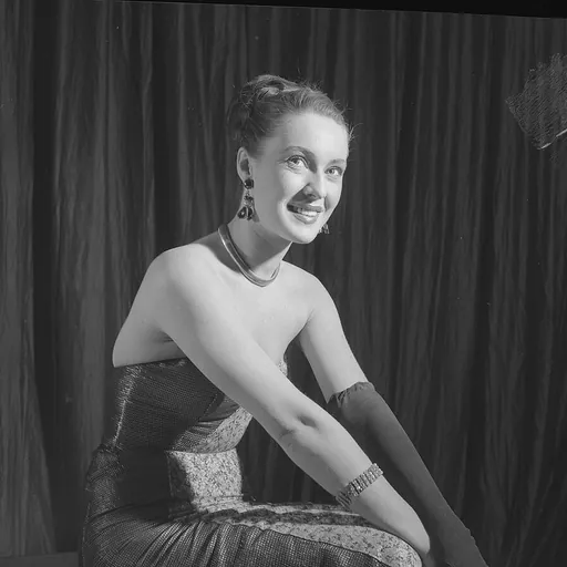 Portrait of Gaby Stenberg