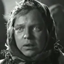 Portrait of Yelena Maksimova
