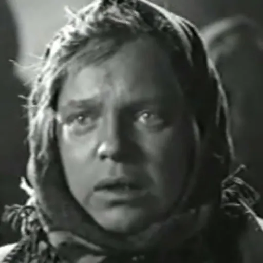 Portrait of Yelena Maksimova