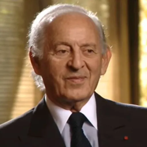 Portrait of Othman Benjelloun