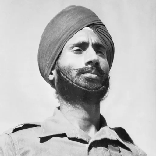 Portrait of Nand Singh