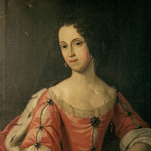 Portrait of Eleonora Sophie af Slesvig-Holsten-Sønderborg