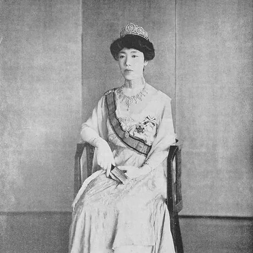 Portrait of Toshiko Higashikuni
