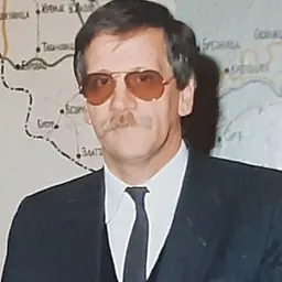 Portrait of Žika Petrović