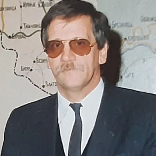 Portrait of Žika Petrović