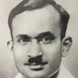 Portrait of K. Appavu Pillai