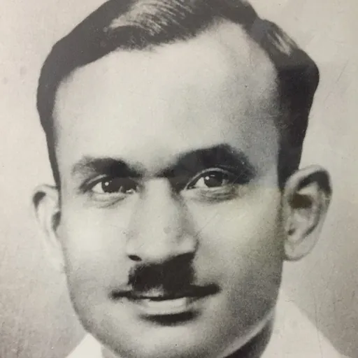 Portrait of K. Appavu Pillai