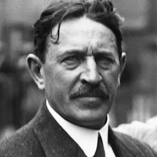 Portrait of Henri Fournier