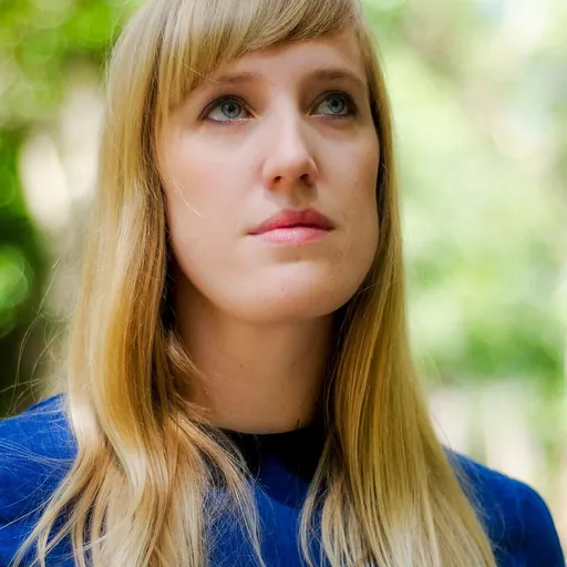 Portrait of Seja Vogel