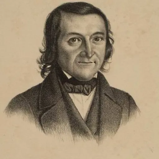 Portrait of Johann Christian Felix Baehr