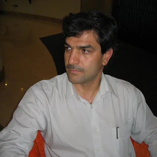 Portrait of Ali-Akbar Mousavi Khoeini