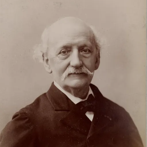 Portrait of André Borel d'Hauterive