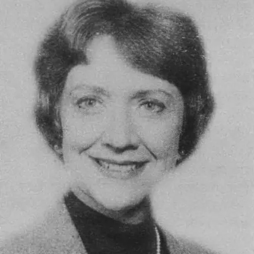Portrait of Ann Burgess