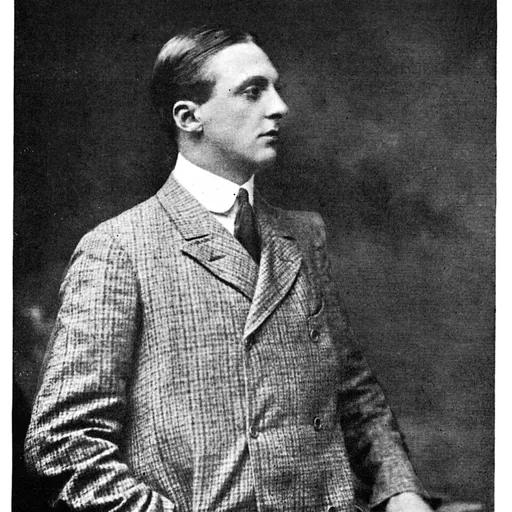 Portrait of Sir Cuthbert Quilter, 2nd Baronet