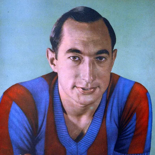 Portrait of Isidro Lángara