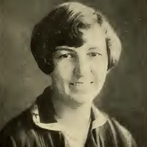 Portrait of Ruth Erb Hoffman