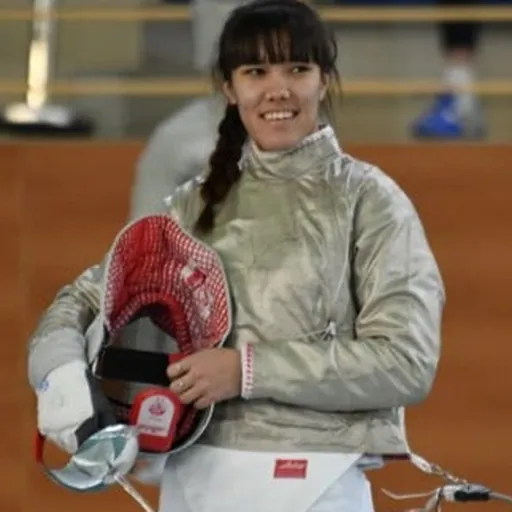 Portrait of Zaynab Dayibekova